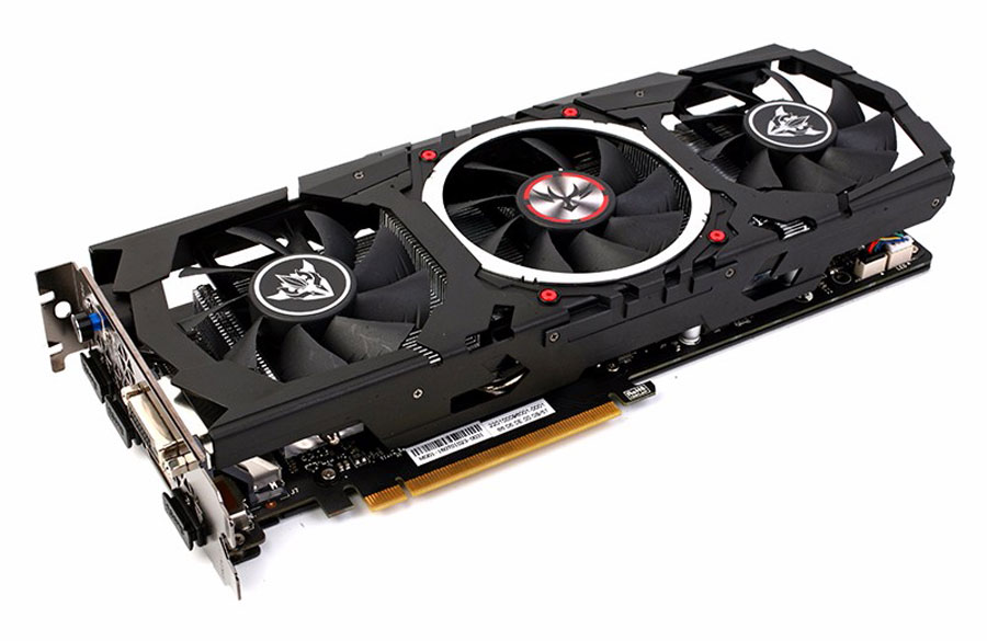 Colorful Announces Line-Up of GTX 1060 3GB Graphics Cards