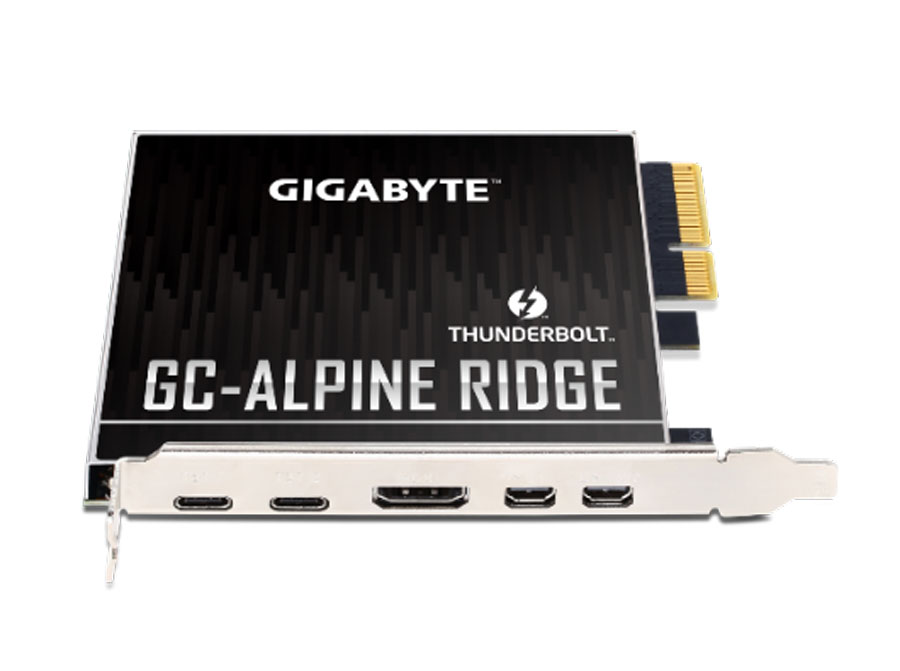 GIGABYTE Offers Free Thunderbolt 3 Upgrade