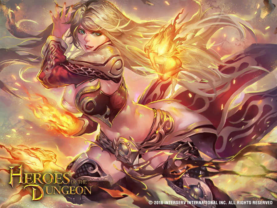 InterServ Heroes of the Dungeon Action RPG Mobile Game Begins Beta