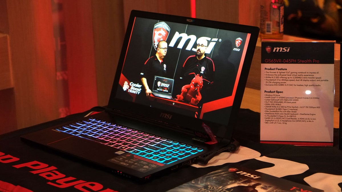 MSI 30th Anniversary Gaming Notebook News (1)