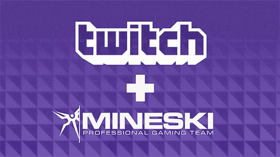 Twitch Announces Partnership With Mineski