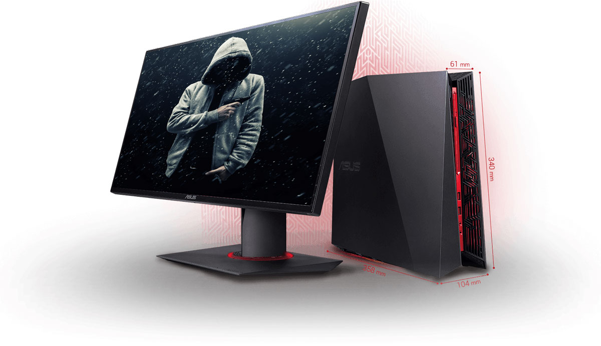 ASUS Philippines Releases The ROG G20CB Mini Tower PC