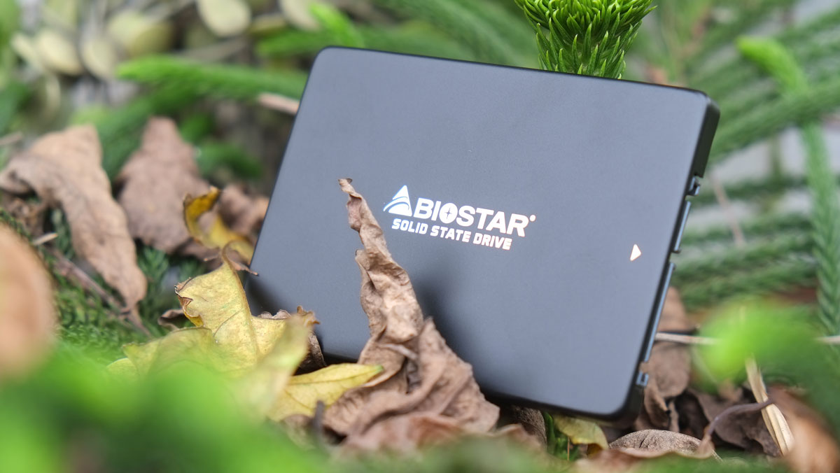BIOSTAR G300 240GB SSD Review