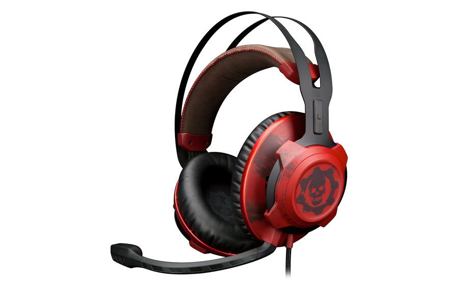 Kingston HyperX Reveals Gears of War Gaming Headset