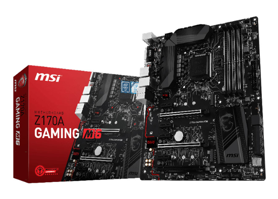 MSI Launches Z170A GAMING M6 Motherboard