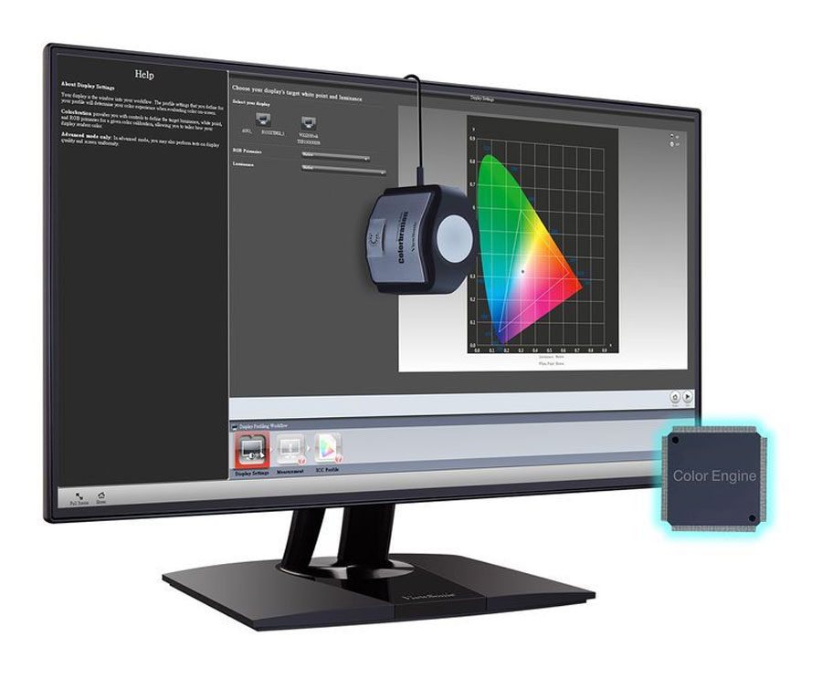 ViewSonic Launches VP2468 Professional Monitor