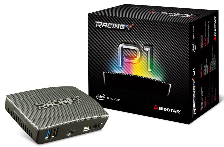 BIOSTAR Announces The Racing P1 Mini PC