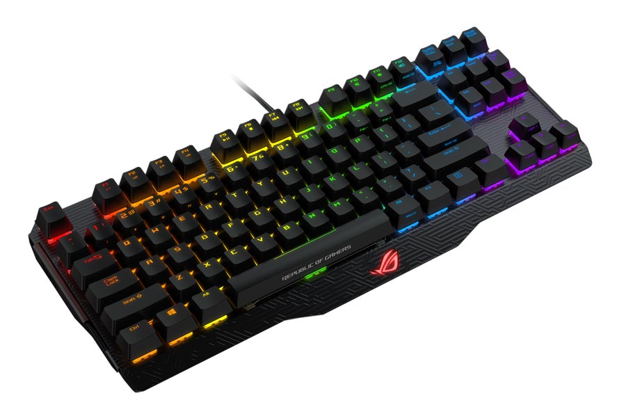 ASUS Announces ROG Claymore Keyboards