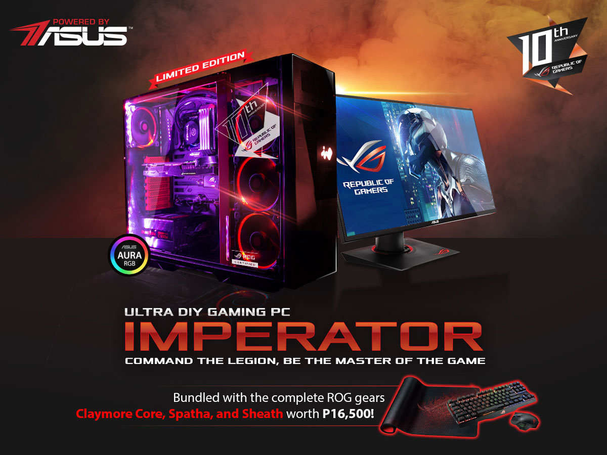 ASUS ROG Announces the ROG Imperator Ultra Gaming DIY PC