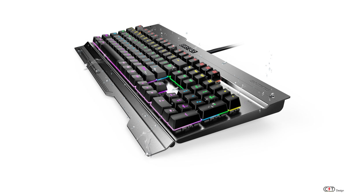 BIOSTAR Announces GK3 Mechanical Gaming Keyboard