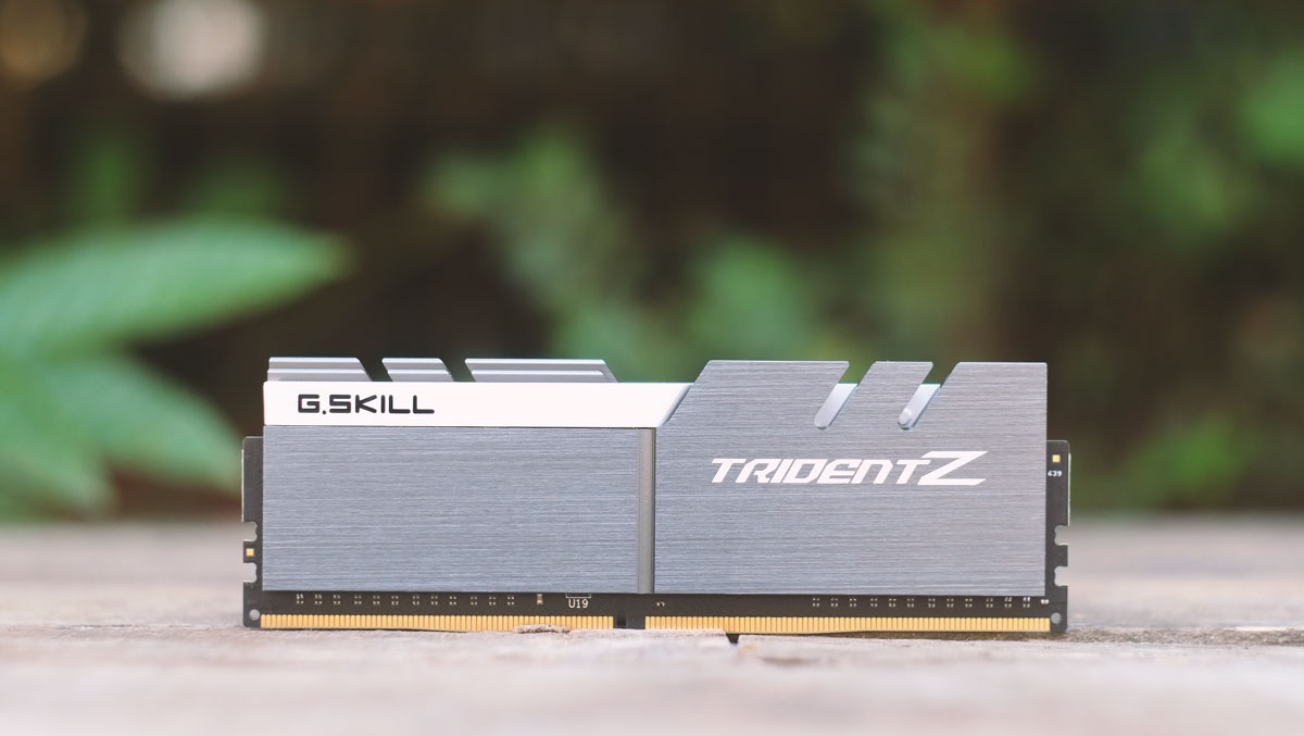 G.SKILL Trident Z 3200 MHz 16GB DDR4 Memory Kit Review