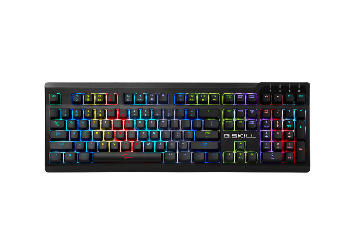 G.SKILL Releases RIPJAWS KM570 RGB Mechanical Gaming Keyboard