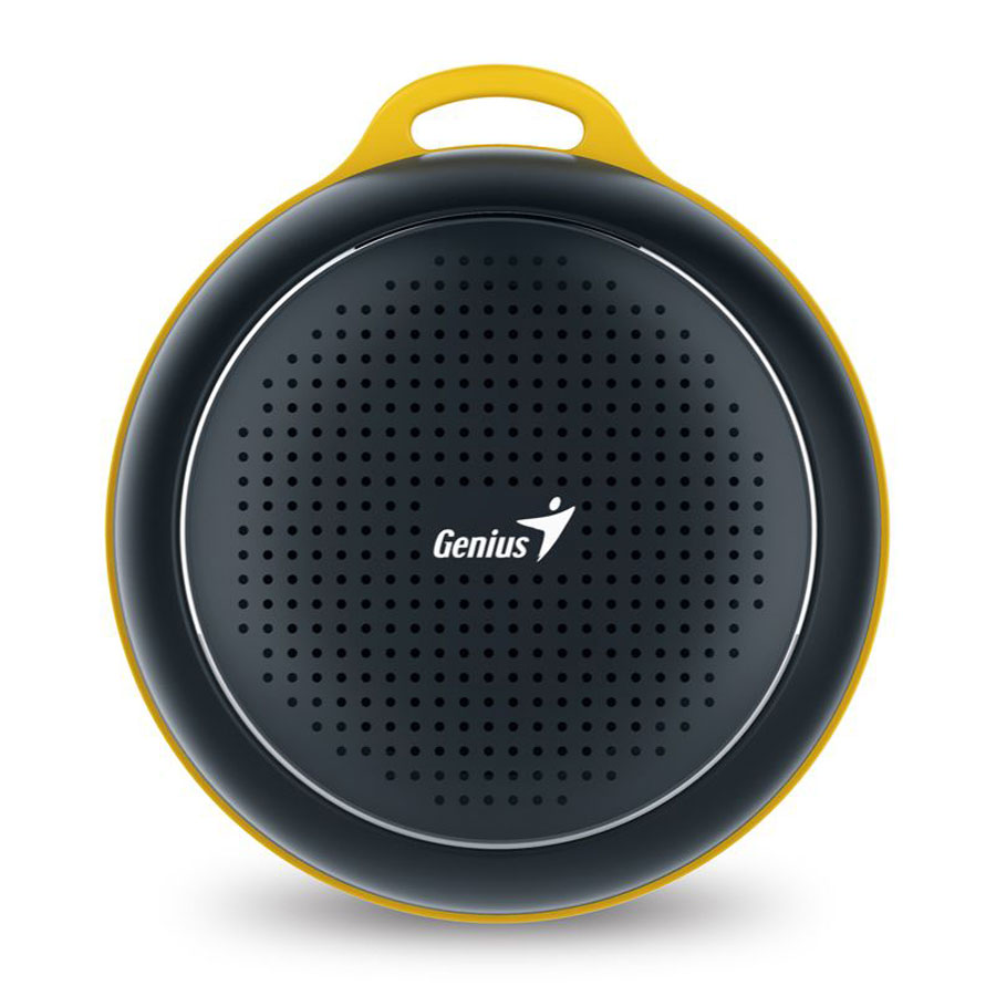 Genius Shows Off SP-906BT: Powerful Portable Bluetooth Speaker