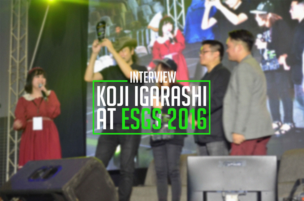 Koji Igarashi Explains “Bloodstained” Delay At ESGS 2016