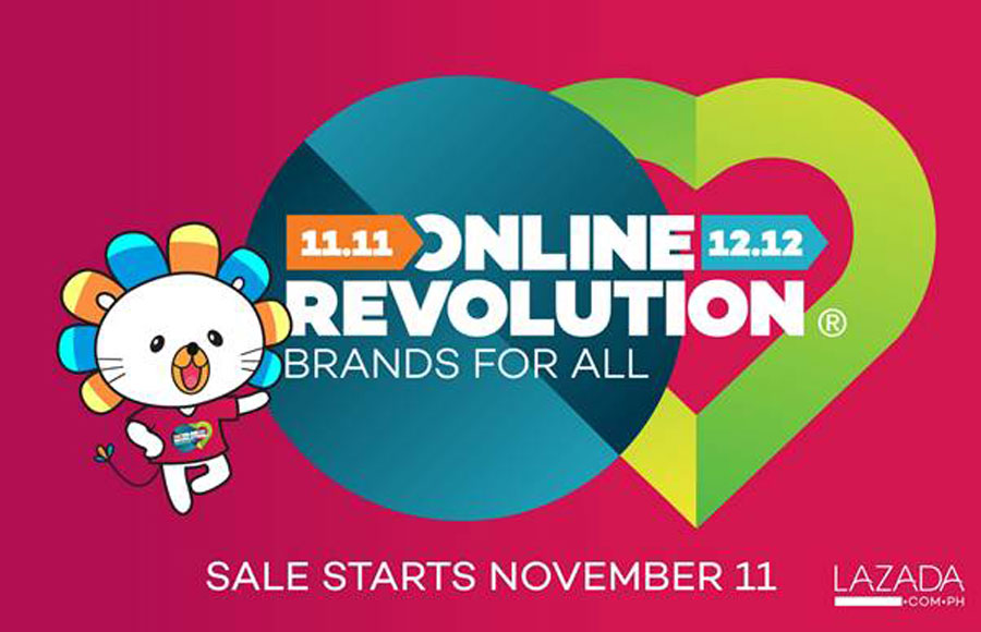 Lazada Launches 11.11 with More Than 1M Deals!