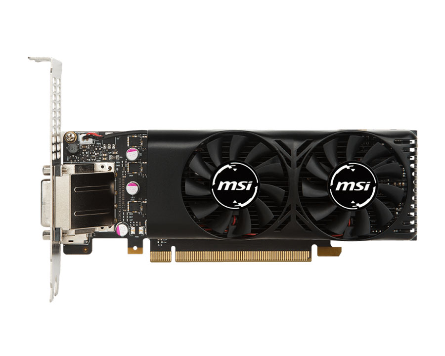 MSI Releases World’s First Low Profile GTX 1050 Models