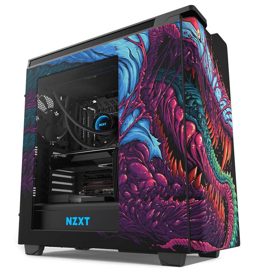 NZXT Collaborates With Brock Hofer For The H440 Hyper Beast