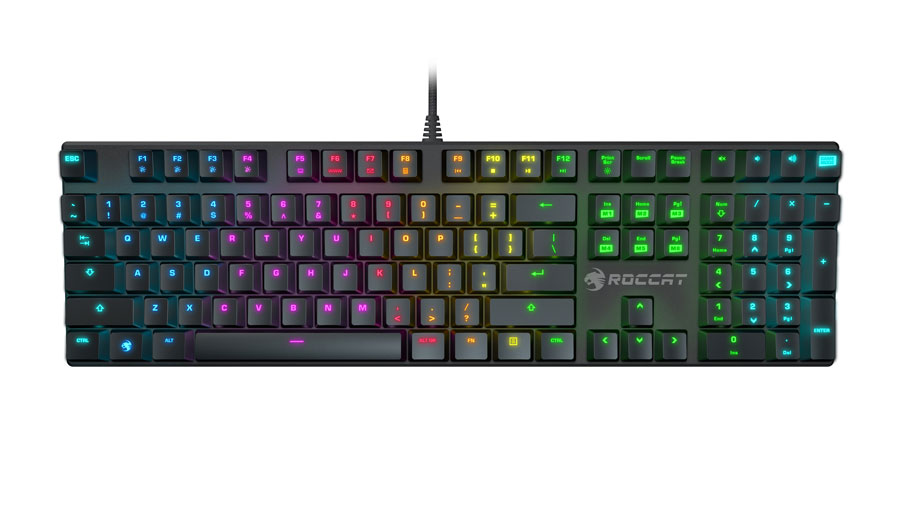 ROCCAT Unleashes Suora FX RGB Mechanical Keyboard