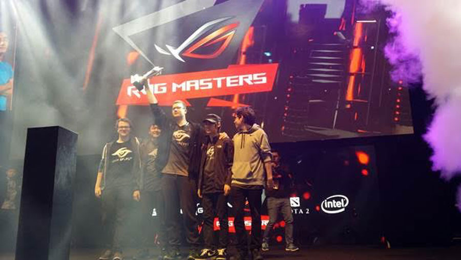 Team Secret Crowned as The First ROG Masters of 2016