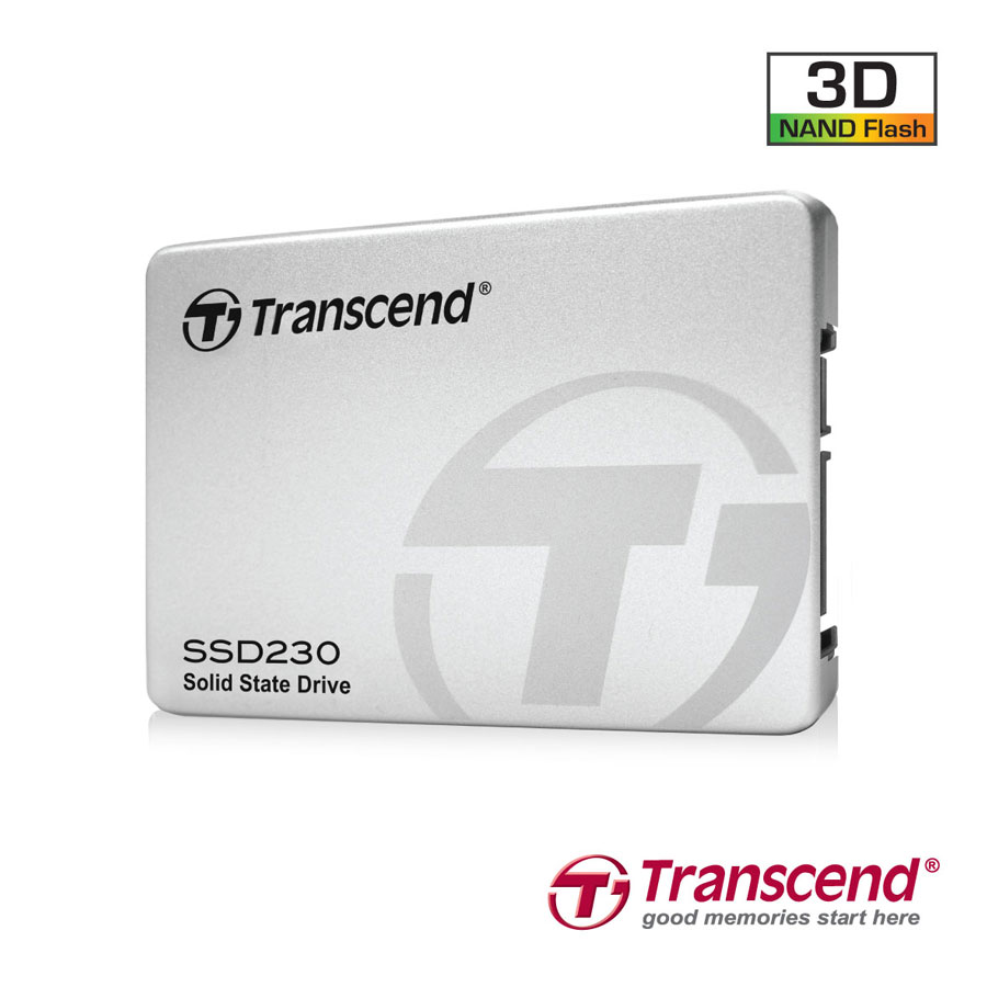 Transcend Reveals SSD230 SSD with 3D NAND Flash