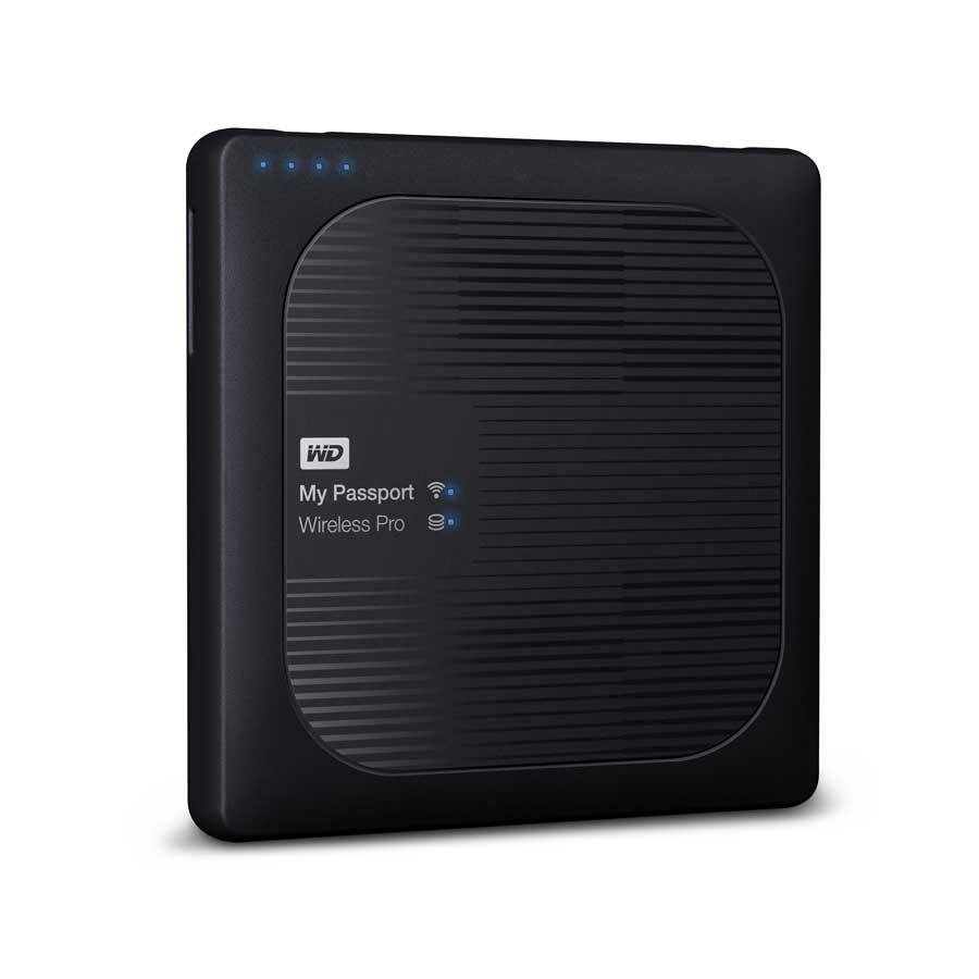 WD Introduces The My Passport Wireless Pro and My Cloud Pro