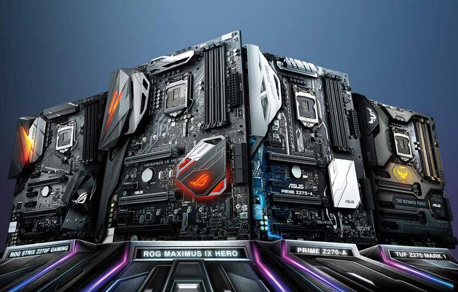 ASUS Announces Full Z270 Motherboard Line-Up