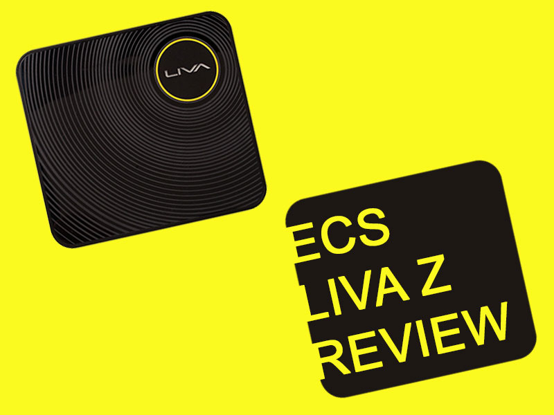 The ECS LIVA Z Mini PC Review
