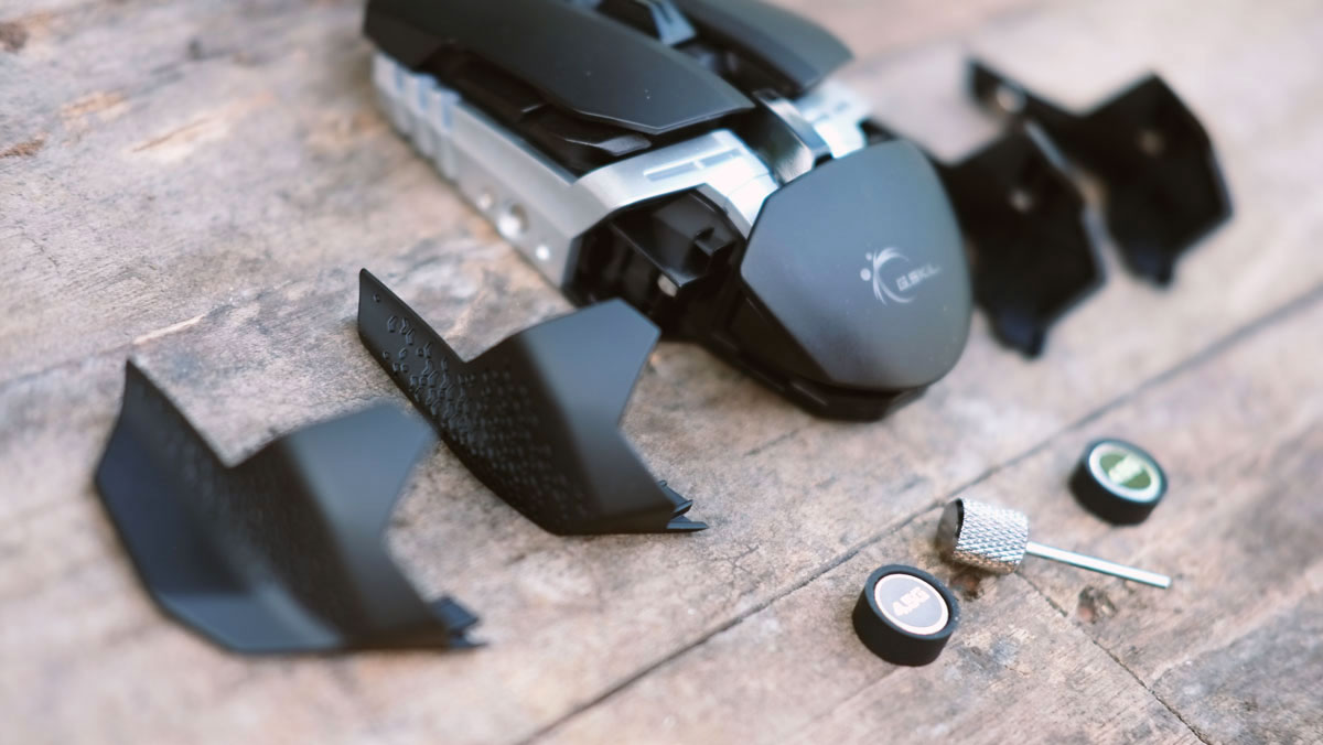 G.SKILL RIPJAWS MX780 RGB Laser Mouse Review