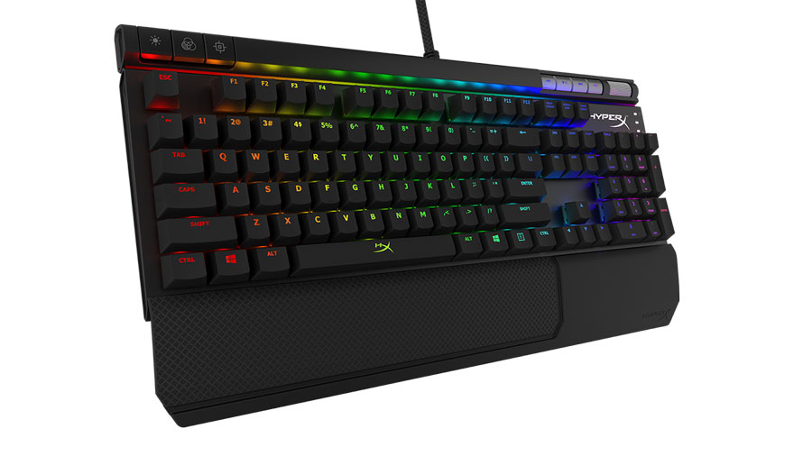 HyperX Announces Alloy RGB Keyboard and PulseFire Mouse