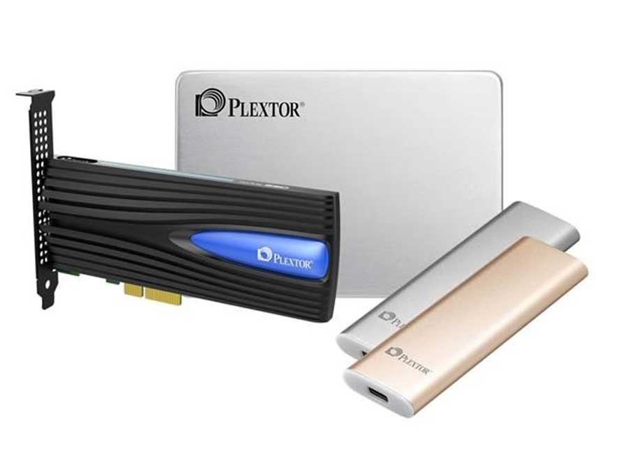 PLEXTOR Unveils New Consumer 3D NAND SSDs at CES 2017