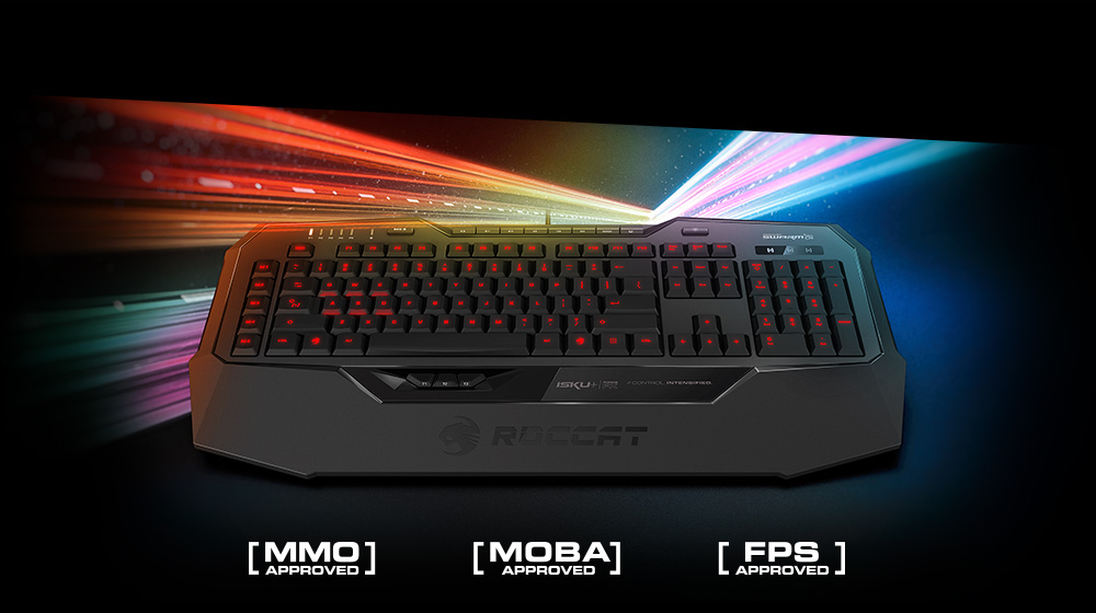 ROCCAT Outs Force FX Pressure Sensitive Membranes Keys