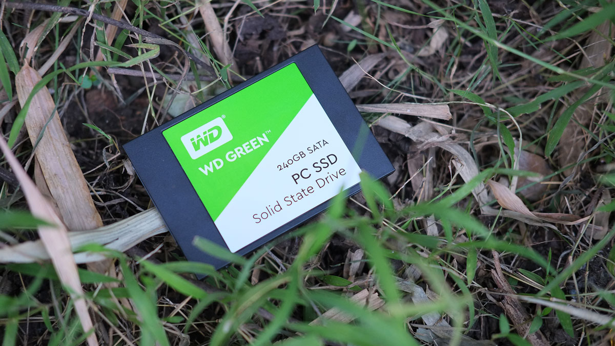 retfærdig pensum fintælling Review | WD Green SSD 240GB Model | TechPorn