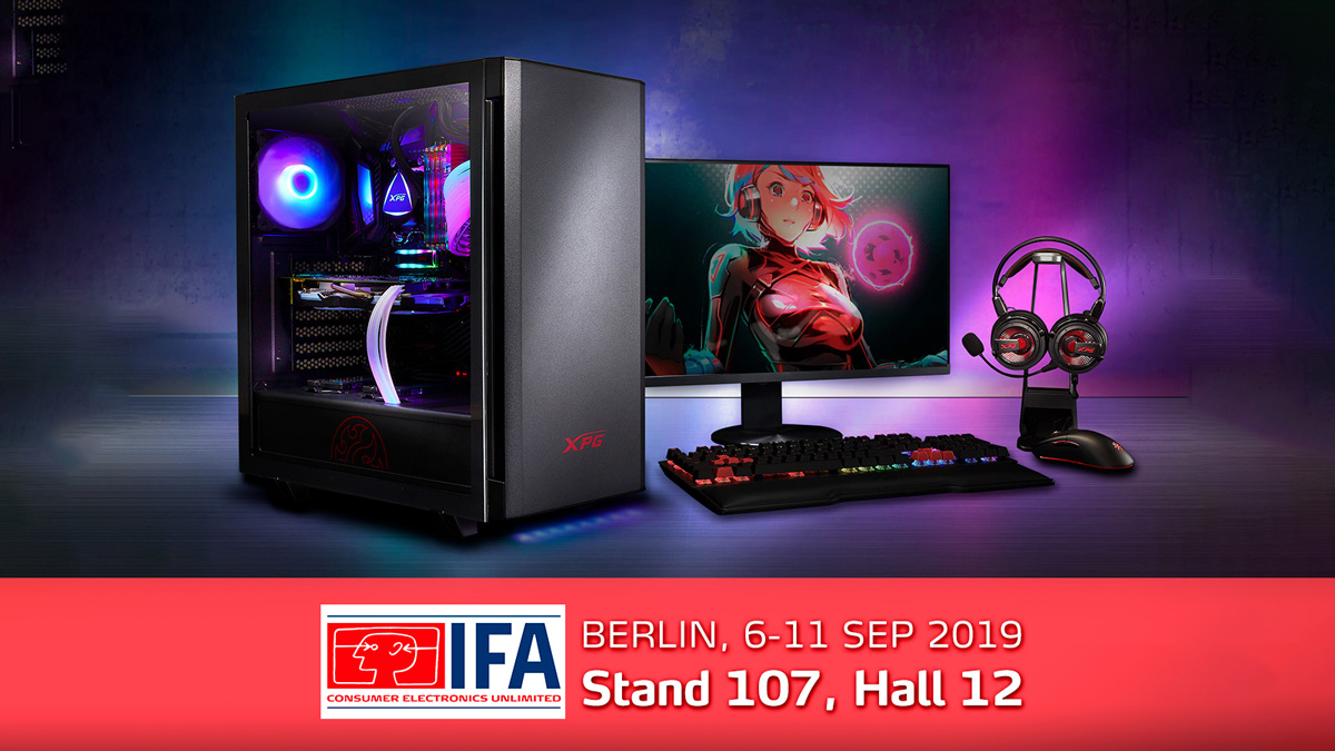 XPG to Unveil World’s First 4D Gaming Mouse at IFA Berlin 2019