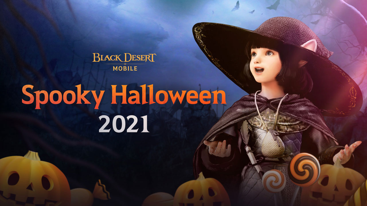 Halloween Events Now Available in Black Desert Mobile 