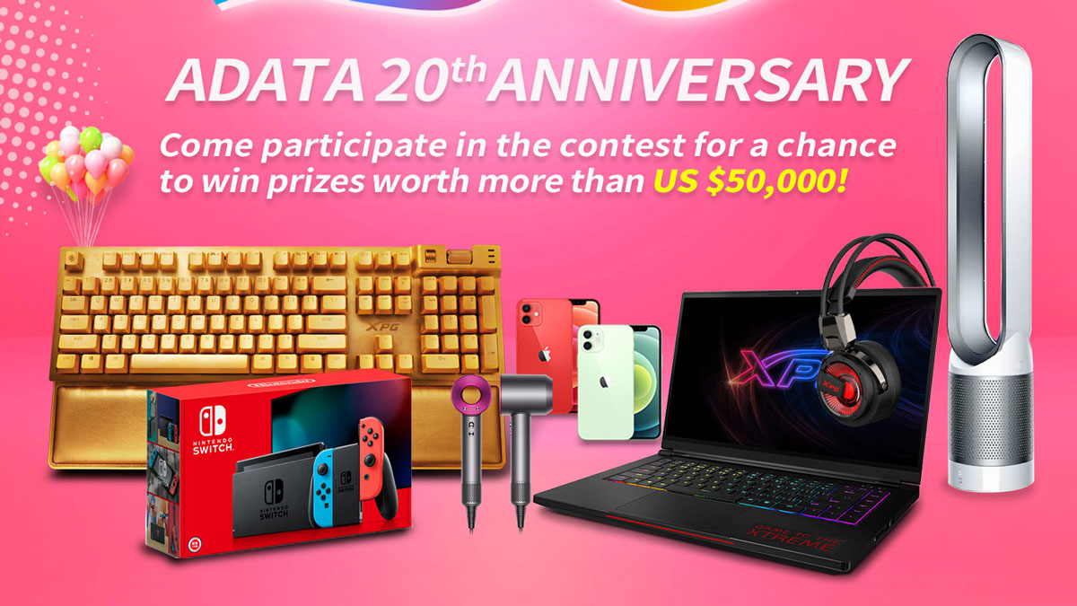 ADATA Anniversary 2021 PR 2