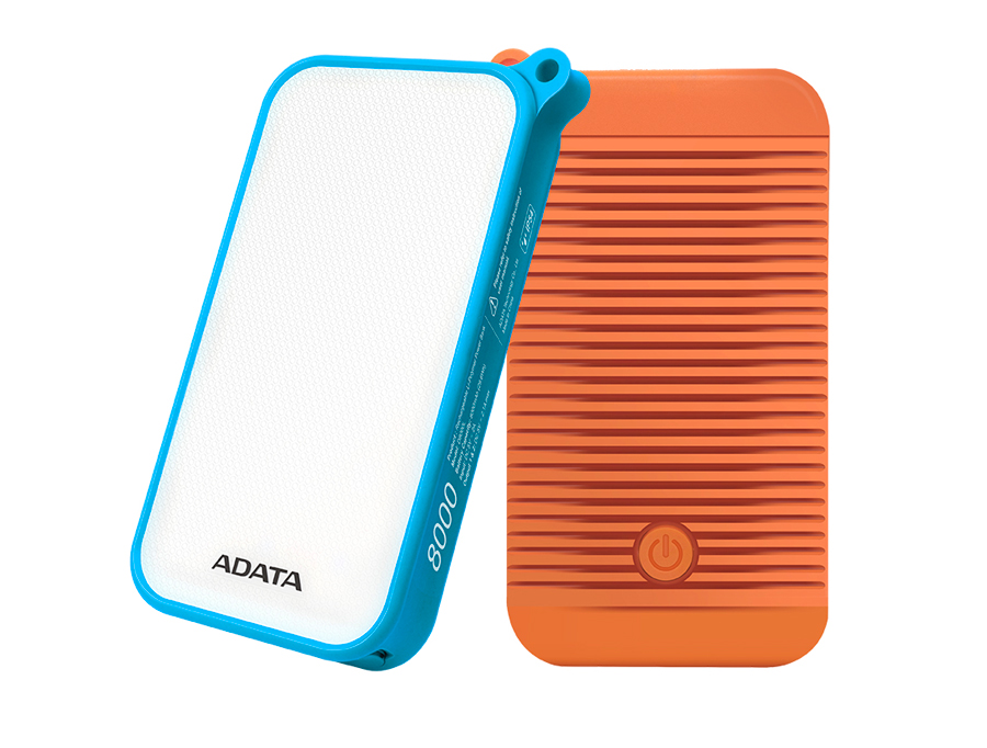 ADATA Launches 2-in-1 D8000L Powerbank