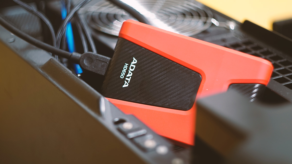 ADATA DashDrive Durable HD650 Review