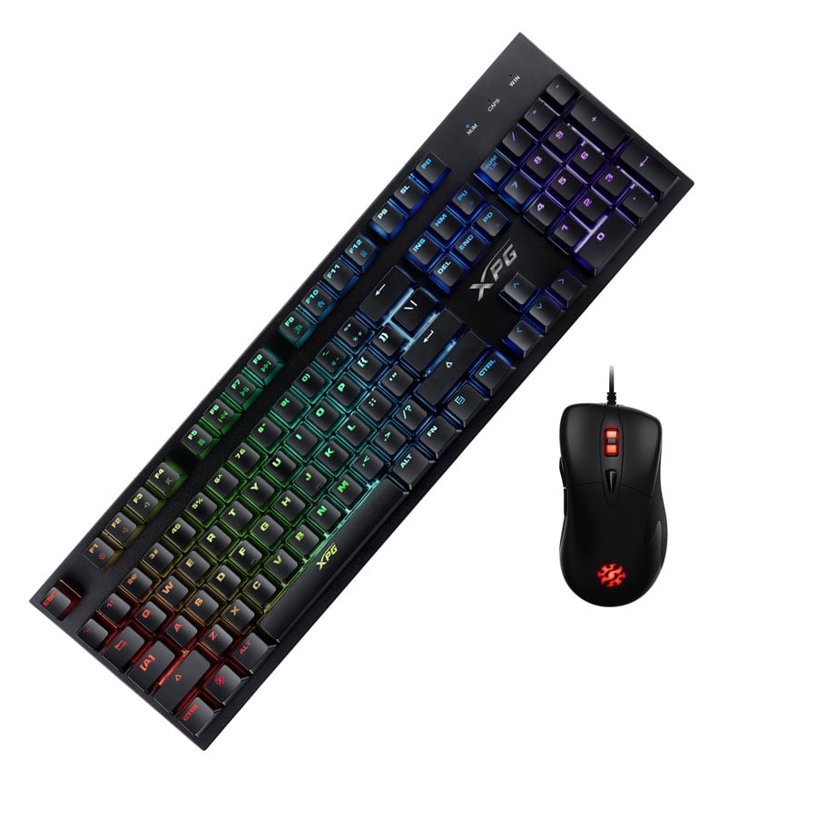 ADATA Launches XPG INFAREX K10 Keyboard and M20 Mouse