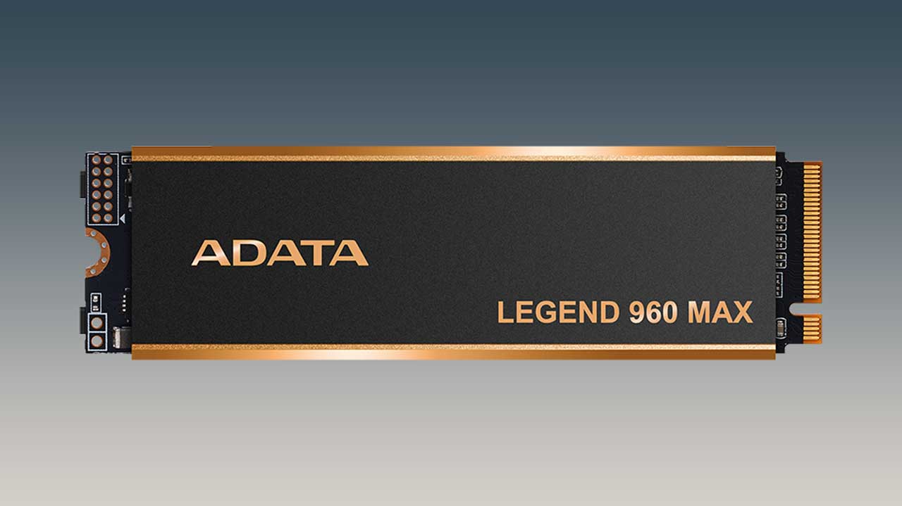 ADATA Launches LEGEND 960 MAX PCIe 4.0 SSD