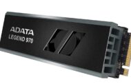 ADATA Launches LEGEND 970 PCIe 5.0 SSD