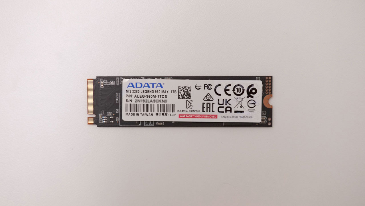 ADATA Legend 960 Max Photos 4