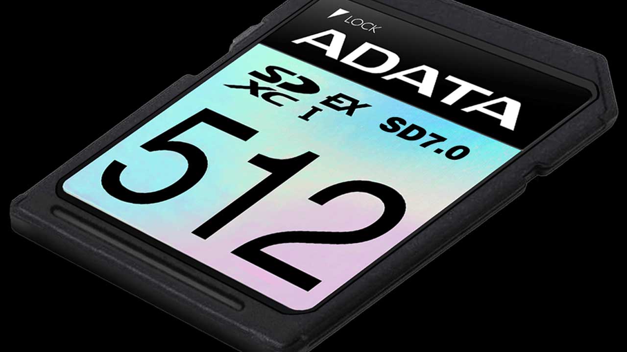 ADATA Premier Extreme SDXC Gains SD7.0 Verification