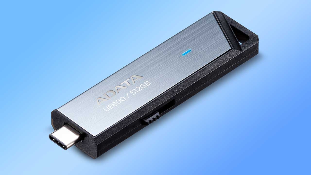 ADATA Launches UE800 USB Flash Drive