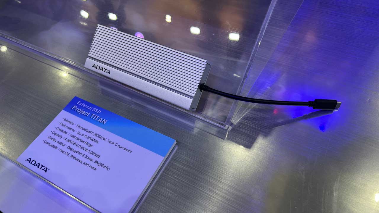 ADATA Unveils Project TITAN and Other Mobile Solutions 4