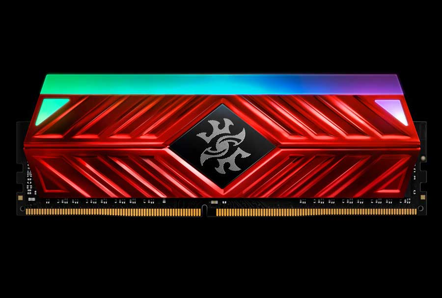 ADATA XPG Unveils SPECTRIX D41 DDR4 RGB Memory