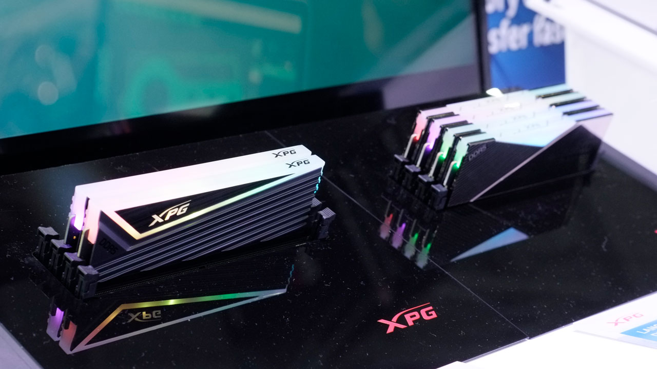 ADATA XPG Highlights Next Gen DDR5 Memory Modules at COMPUTEX