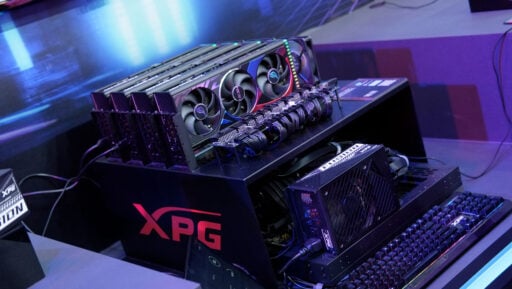 ADATA XPG FUSION 1600 TITANIUM COMPUTEX 1