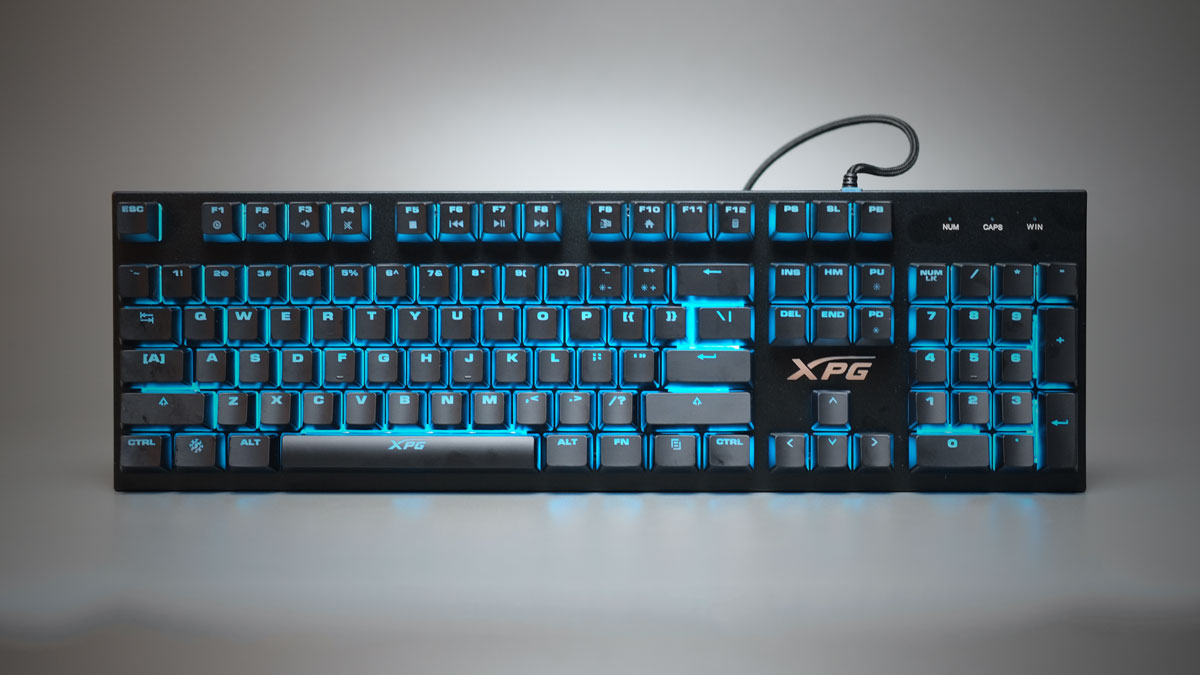 Review | ADATA XPG INFAREX K10 RGB Gaming Keyboard