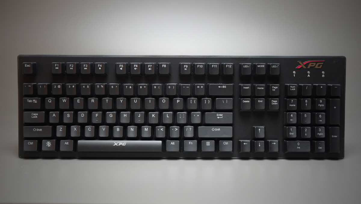 Review | ADATA XPG INFAREX K20 RGB Mechanical Gaming Keyboard