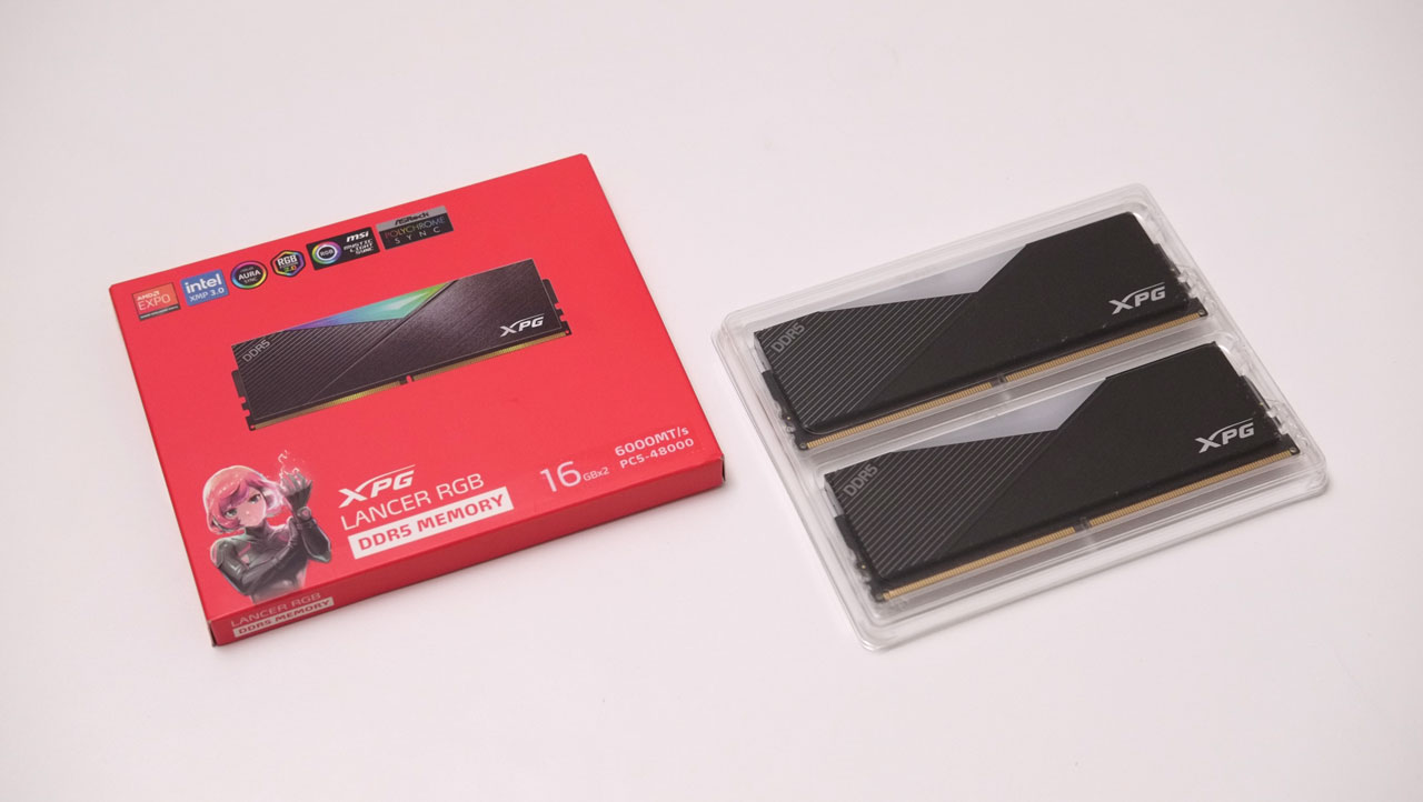 ADATA XPG LANCER RGB DDR5 6000 Photos 1